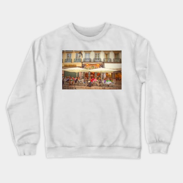 a brasileira Crewneck Sweatshirt by terezadelpilar